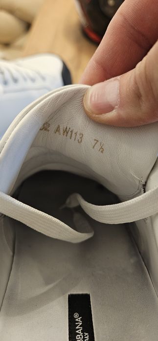 Adidasi sneakers Dolce & Gabbana low top