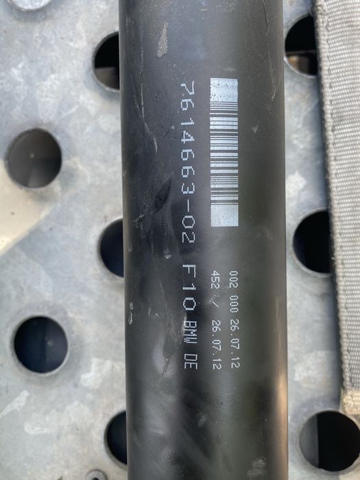 Заден кардан BMW F10