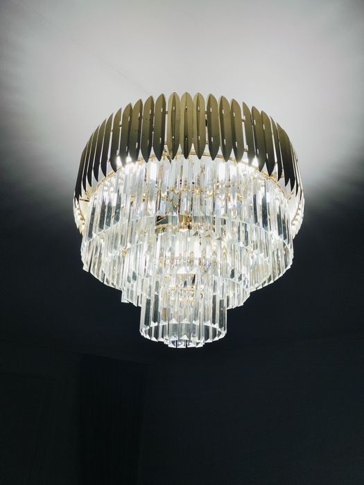 Люстра хрусталь люстра