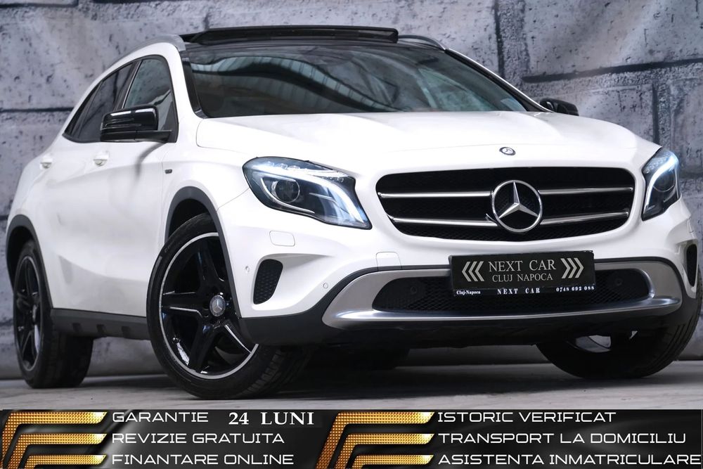 Mercedes-Benz GLA GARANTIE 24 LUNI*RATE*AMG*Automata*177Cp*4x4*Panorama*Piele*Navi*Led