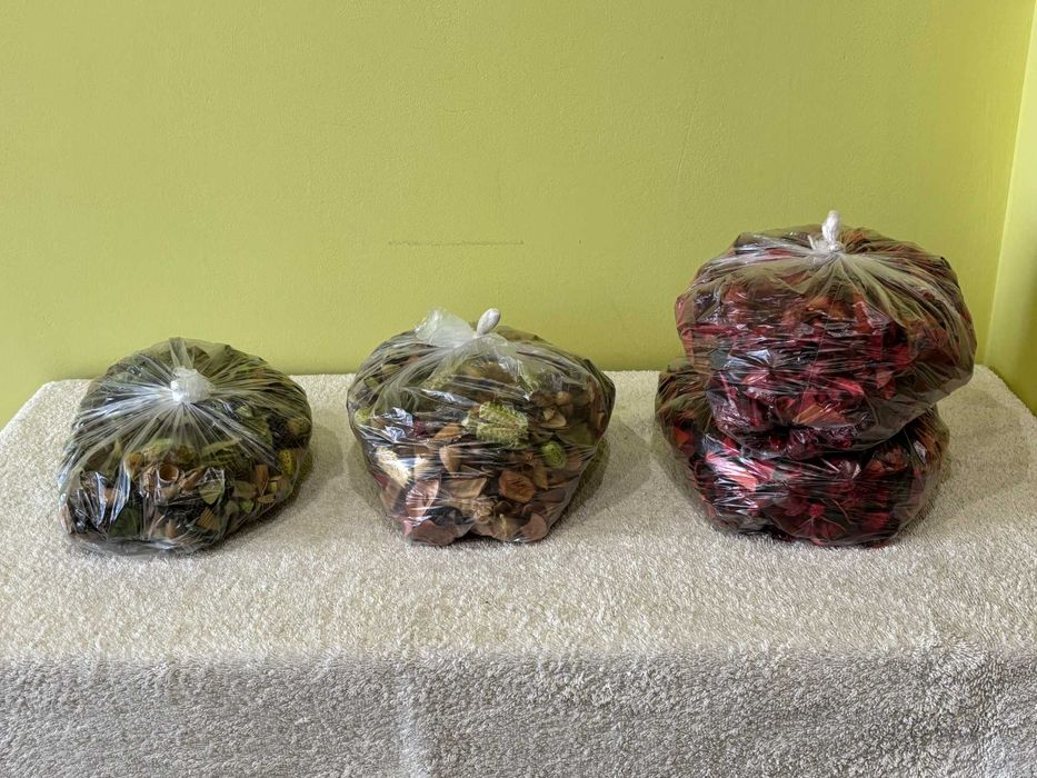 Декоративен сноп, декоративни панерки и декоративни плата