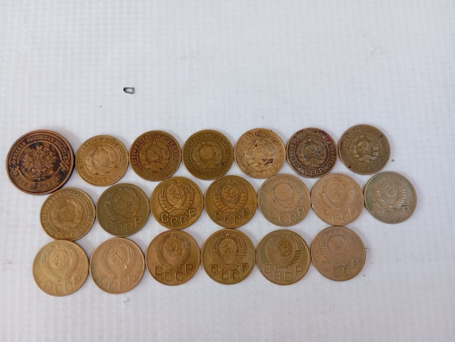 Монеты реформы .