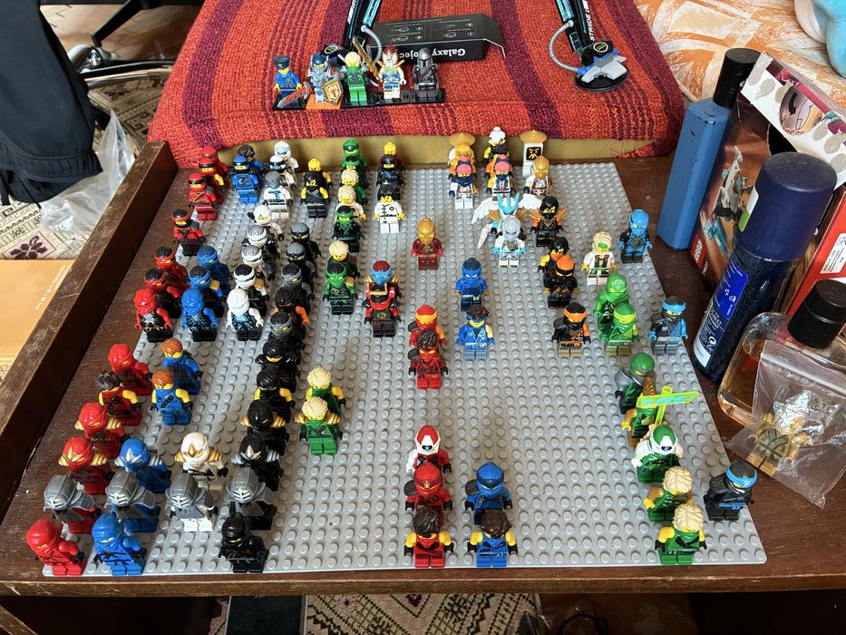 Lego Ninjago/Лего Нинджаго оригинално ЗА БАРТЕНЕ САМО