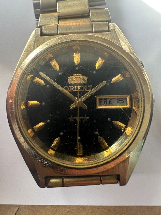 Часовник ORIENT Crystal 21 JEWELS Automatic Mechanical.