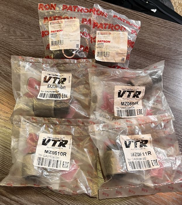 Продам сайлентблоки