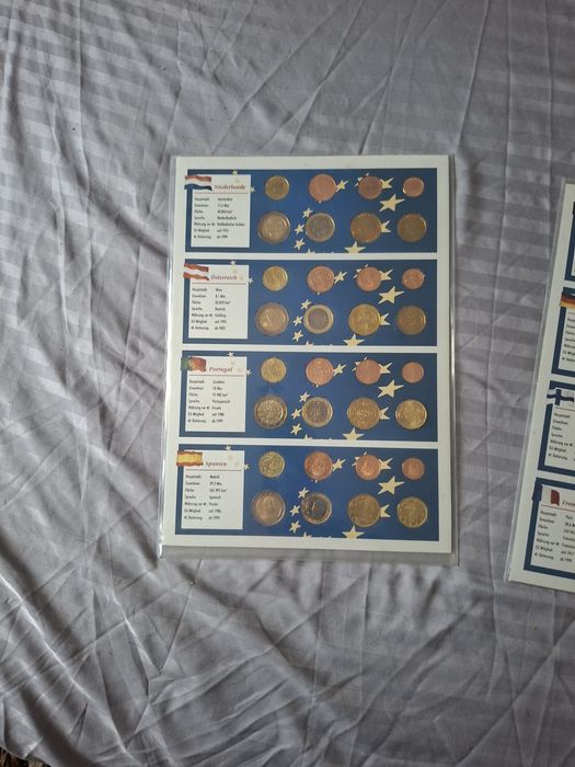Vind colecție Album euro