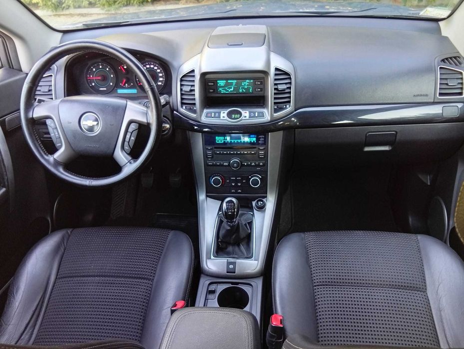 Chevrolet Captiva 2.0 Diesel 150 Cp 2012 Euro 5