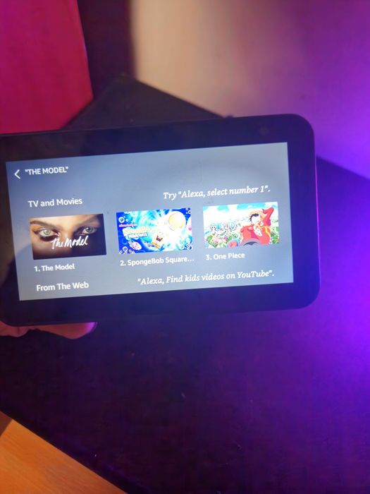 Alexa echo show 5