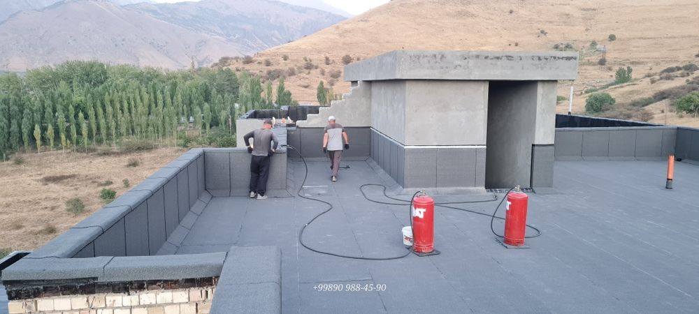 Наплавляемая кровля