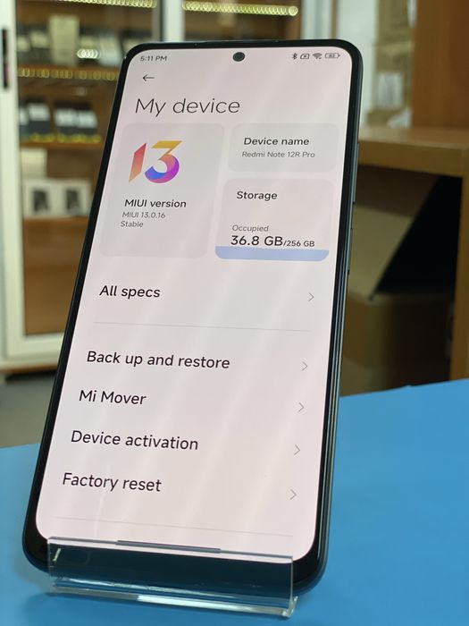 Redmi Note 12R Pro 256GB, Garantie 12 luni | Lensun