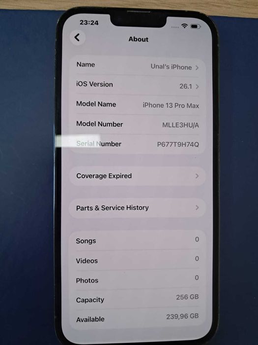 Iphone Pro Max 13 256 GB