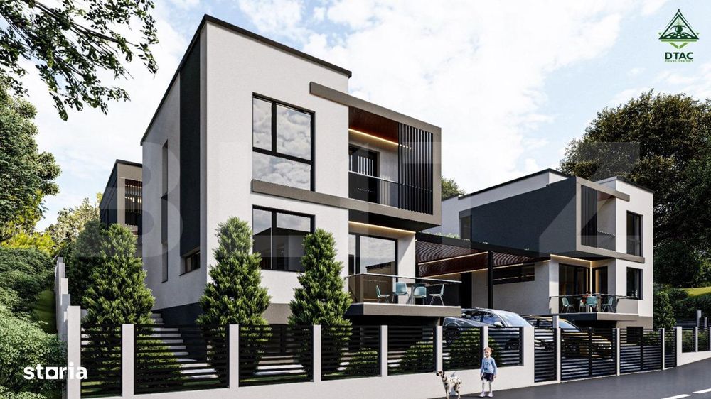 Vila de lux cu 5 camere in Copou, zona linistita