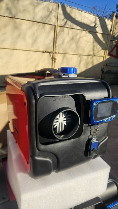 Sobă portabilă pe motorină model nou premium