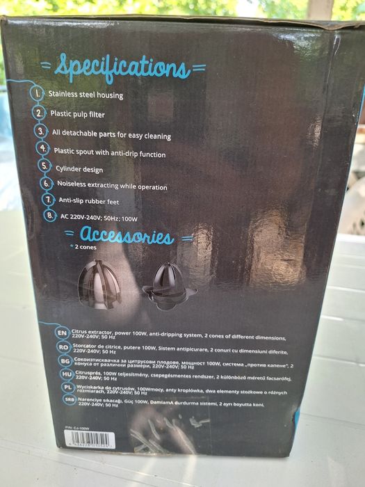 storcător de citrice Star-Light CJ-100W