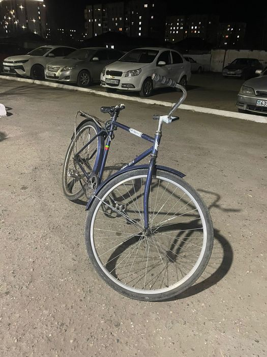 Продам велосипед в среднем состояние