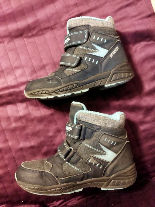 Cizme iarna copii kilimanjaro waterproof marimea 33 din decathlon