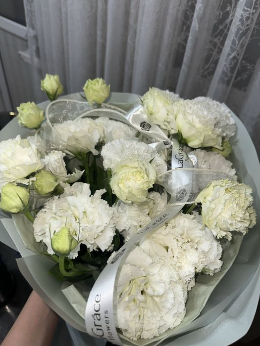 Букет свежих цветов