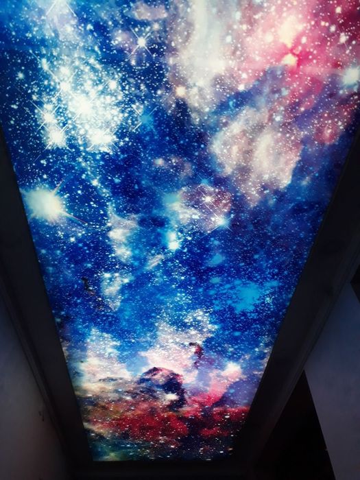 Натяжные потолки | Установка!