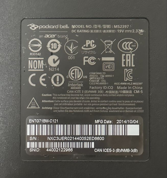 Ноутбук 75000 тг