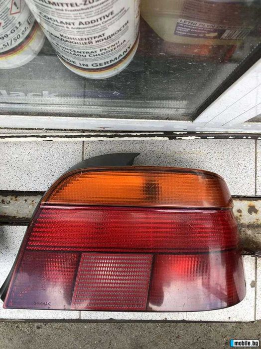 Стоп BMW 5 E39 с жълт мигач LH+RH