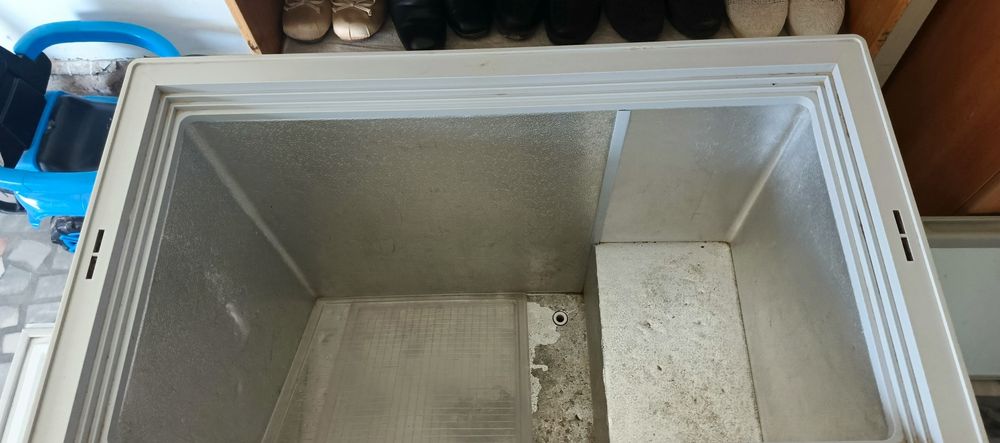 Холодильник  морозка. Родной мотор