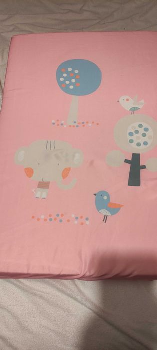 Бебешка кошара запазена 65/120см едно ниво