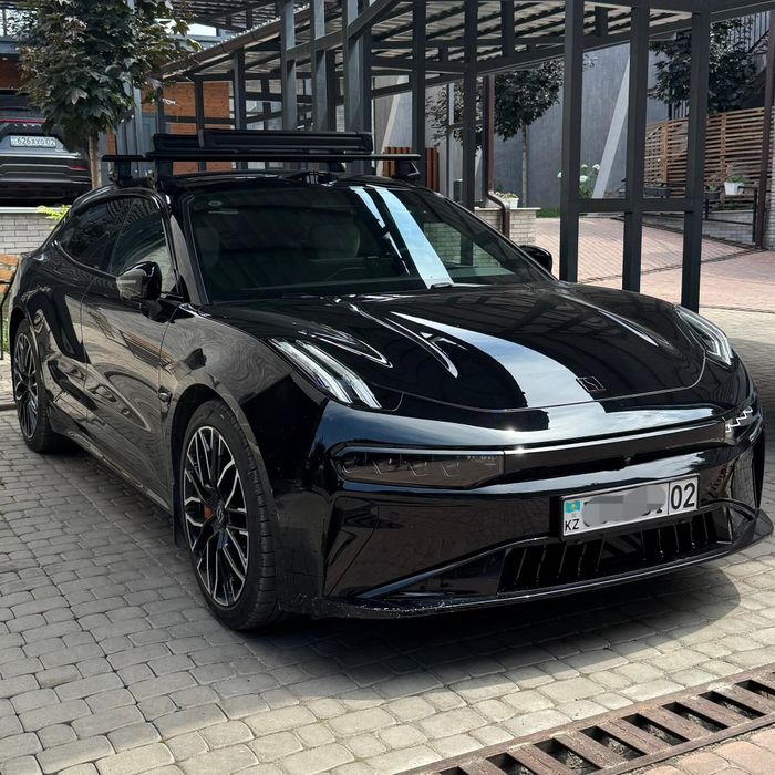 Рейлинги Релинги Багажник Поперечные дуги на крышу Zeekr 001 ЗИКР 001