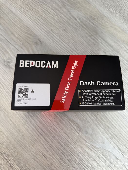 Camera de bord BepoCam ZD88 noua/sigilata