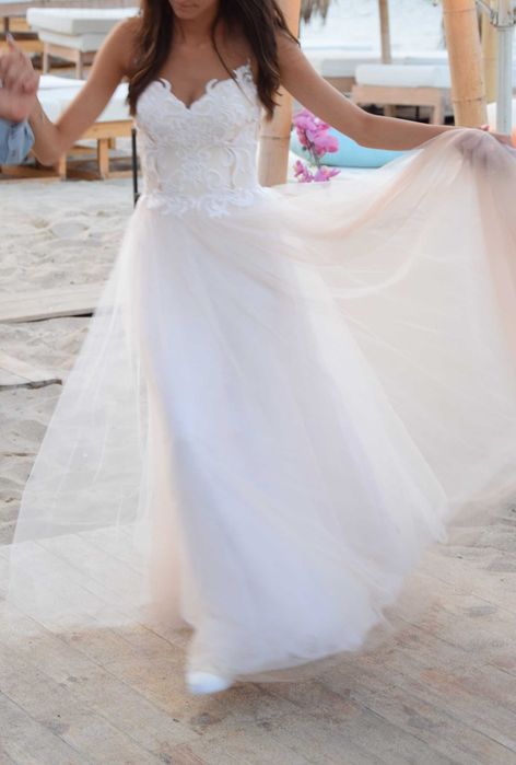 Сватбена рокля-дизайнер Стоян Радичев