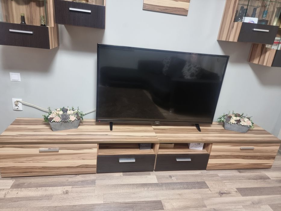 Set  mobila living cu led