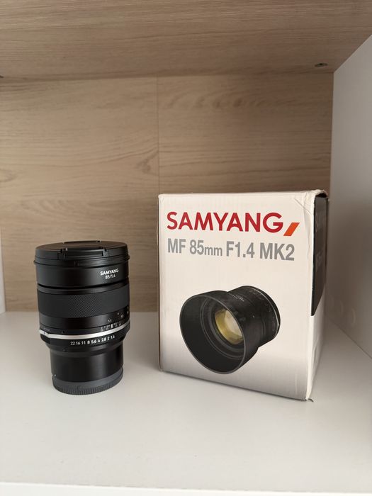 Samyang 85mm f1.4 sony FE manual focus MK2