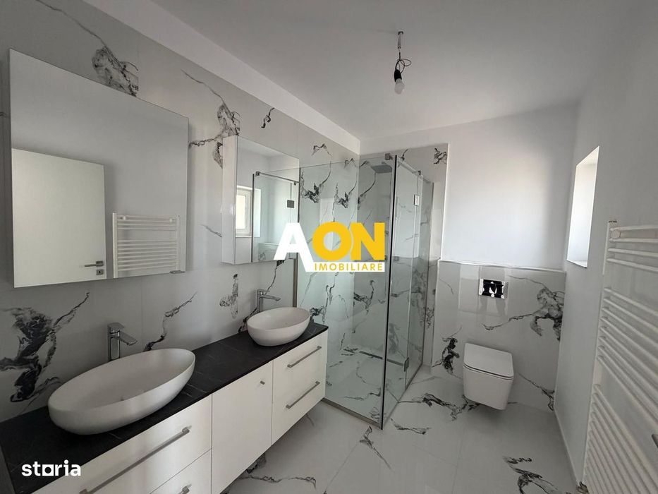 1/2 Duplex 4 Camere, 3 Bai, 2 Balcoane, 431mp Teren