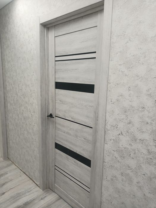 Установка дверей