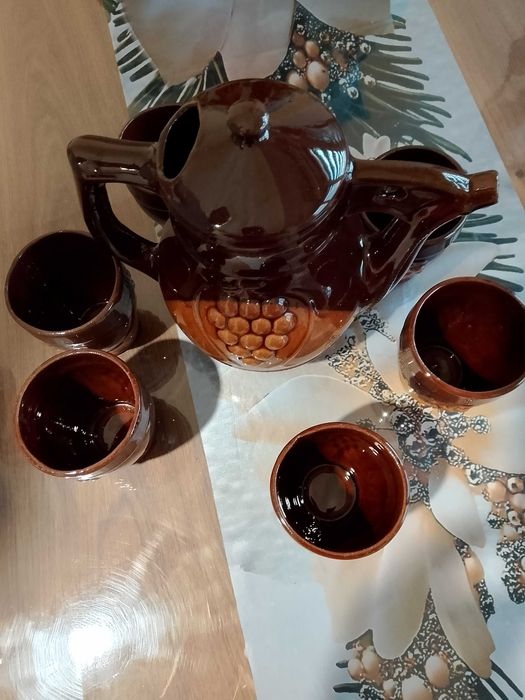 Глинени сервизи за вино