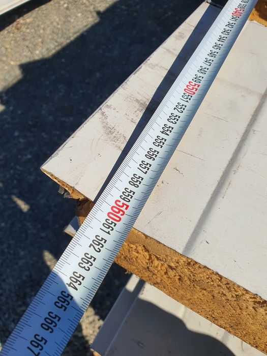 Panouri sandwich second 10cm grosime 5.6m lungime