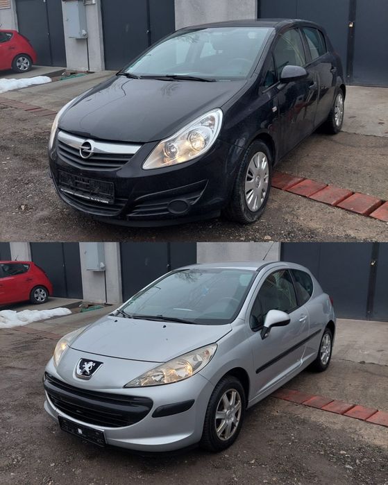 Peugeot 207 1.4 benzina Euro4 An 2008 import Germania