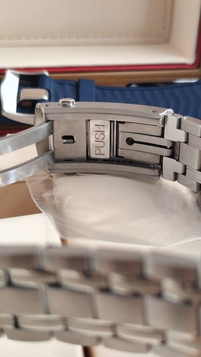 OMEGA Seamaster Diver 300M – Grey Wave Dial – 2023 – Пълен Комплект +