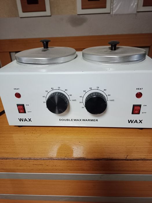 Двойной нагреватель воска