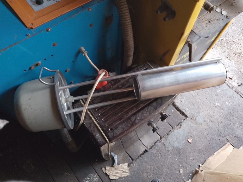 Вана за мляко охлаждаща 160литра