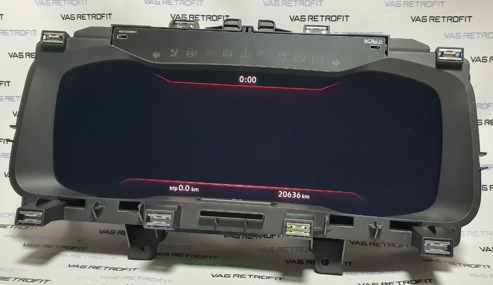 Ceasuri Digitale VW Golf 7 VII Virtual Cockpit AID Active Info Display