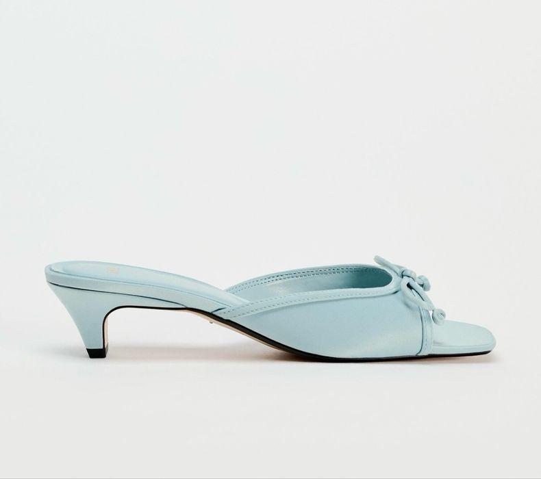 Туфли мюли ZARA новые