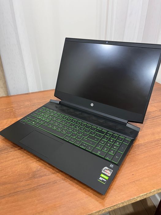 Ноутбук: HP Pavilion Gaming