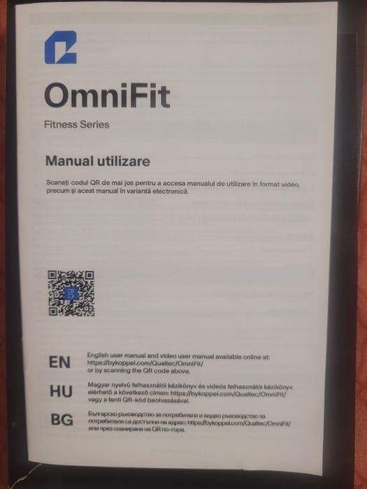 Ceas inteligent Omnifit