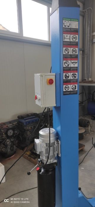 Четириколонен Подемник 5.5т БЕЗПЛАТНА ДОСТАВКА за София, Пловдив и