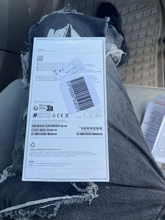 Iphone air Чисто Нов