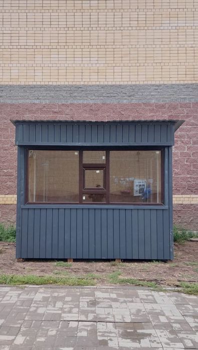 Киоск контенер павильон 9кв