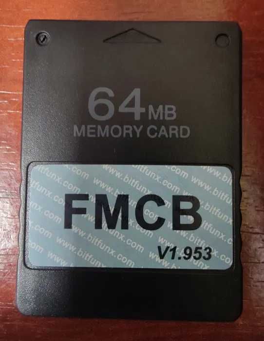 Accesorii PS2 - Adaptor HDMI, card FMCB