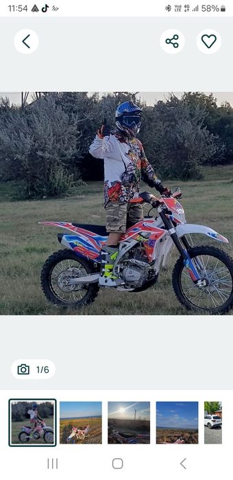 Enduro Barton 250