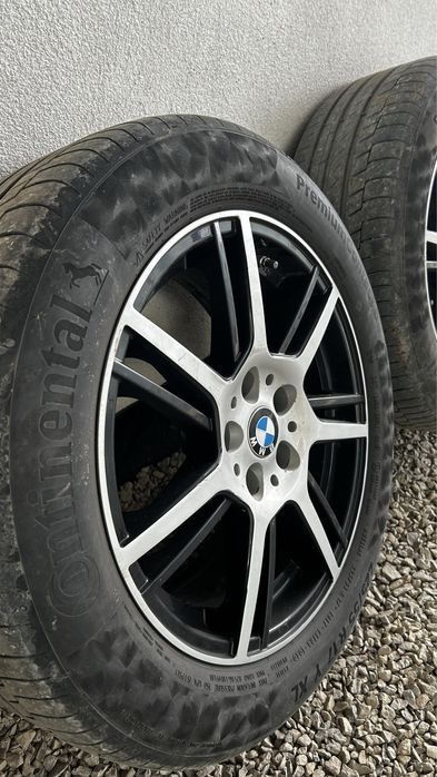 Jante BMW X1 cu cauciucuri de vara