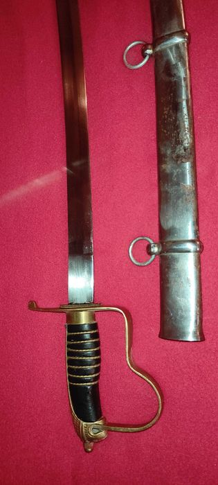 sabie cu teaca replica lungime 1 metru